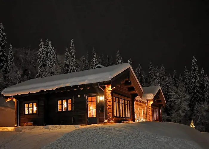 펜션 Liaplassen Timber Beitostolen
