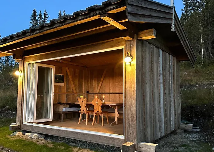 Liaplassen Timber 펜션 *