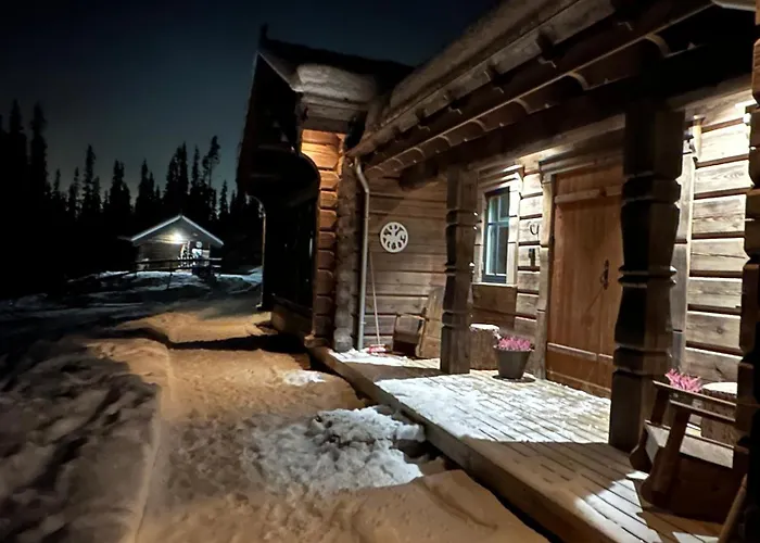 Liaplassen Timber 펜션 *